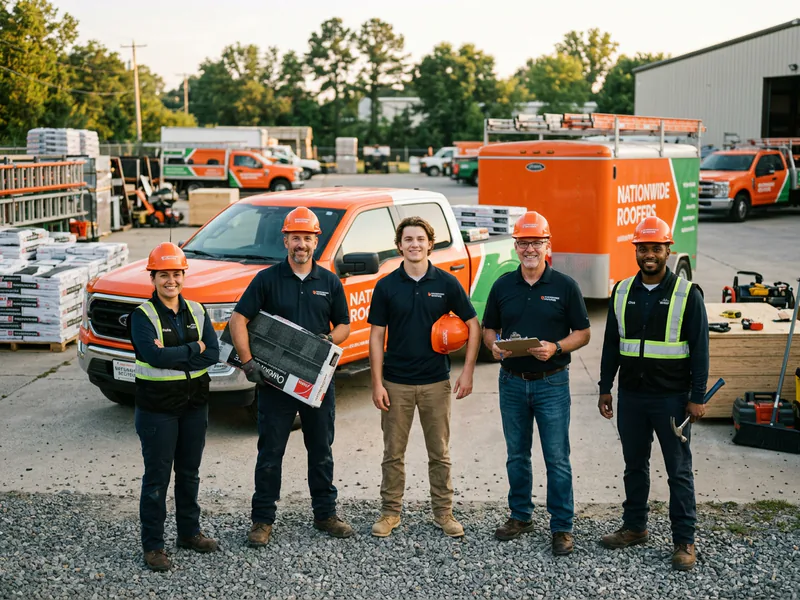 Natiowide Roofers - roof installation in Avon near me